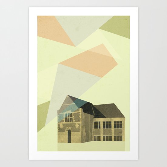 Beaches Branch Art Print