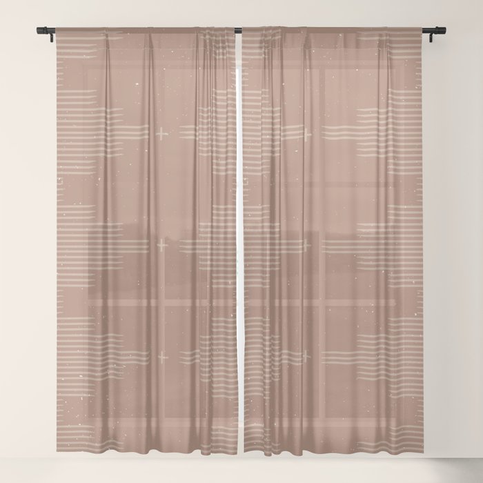 Sheer Curtain