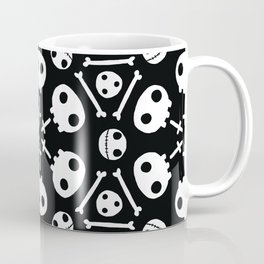 Spooky Skulls Coffee Mug