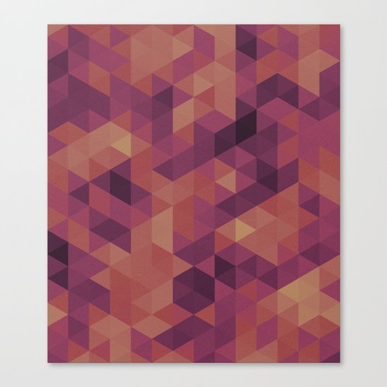 triangle 01 Canvas Print
