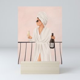 Morning Wine II Mini Art Print