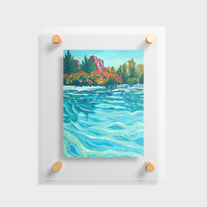 Sedona Floating Acrylic Print