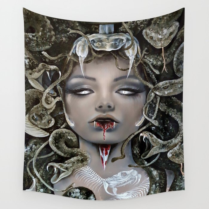 Society6 custom tapestry online