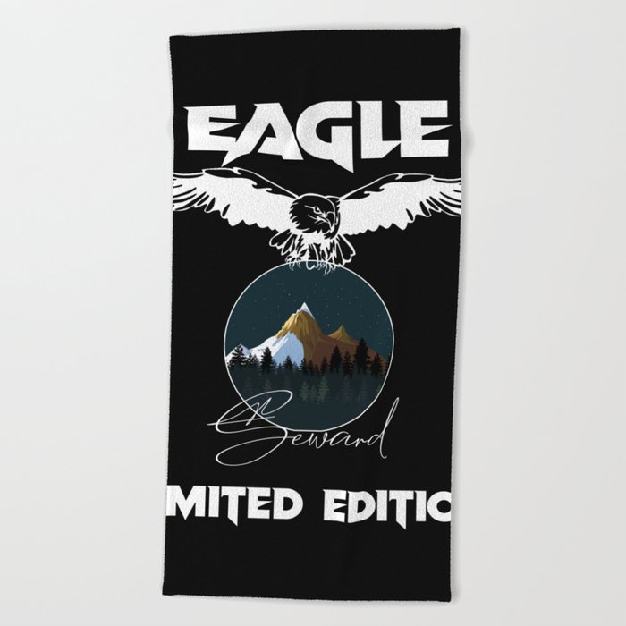 Eagle Limited Edition Seward Retro Vintage Beach Towel