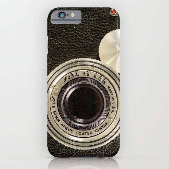 Vintage Argus camera iPhone & iPod Case