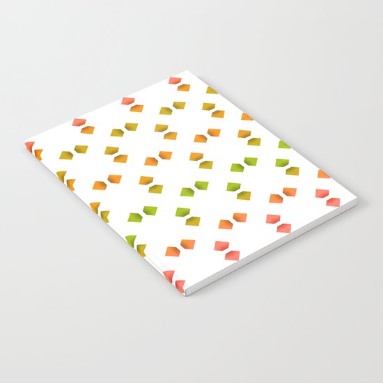 spring pattern Notebook