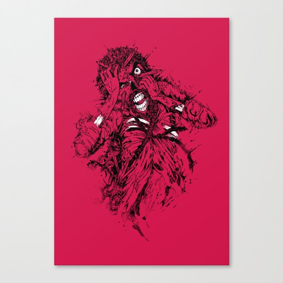 STRESSED-OUT Canvas Print