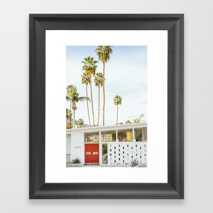 Palm Springs California Framed Art Print