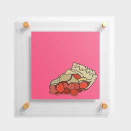 Cherry Pie Floating Acrylic Print