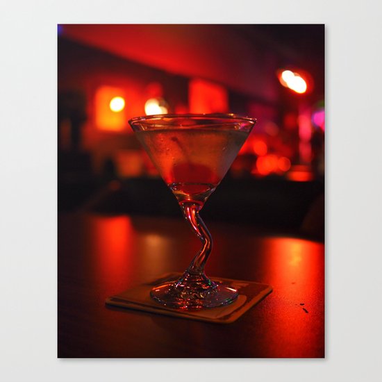 Vodka-based vision Canvas Print
