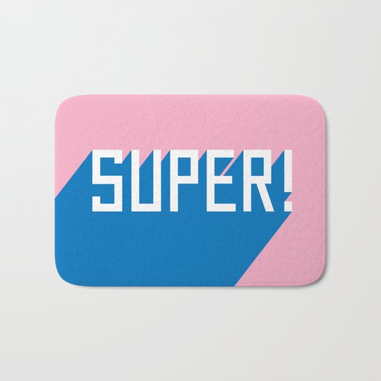 Super! Bath Mat