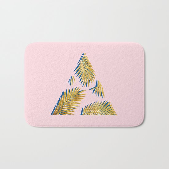 Infinity's Edge #society6 Bath Mat