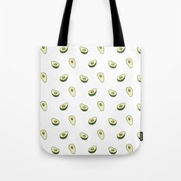 Cute Avocado Pattern Tote Bag