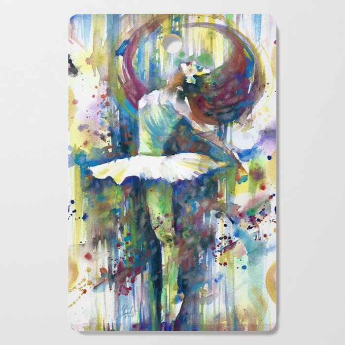 BALLERINA - 2018 DECEMBER 4 Cutting Board