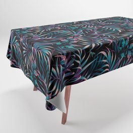 Palm Garden - Purple / Teal Tablecloth
