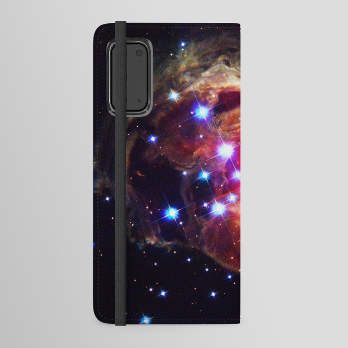 V838, Monocerotis - NASA Hubble Space Telescope Android Wallet Case