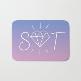 SVT - Carat Bath Mat | Svt, Seventeen, Typography, Kpop, K Pop, Design, Graphicdesign, Digital, Graphic 