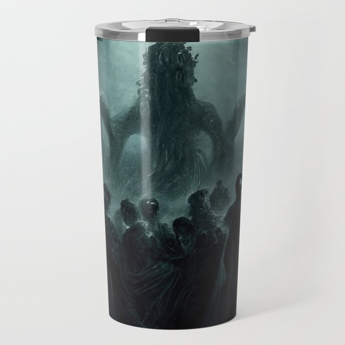 Nightmares are living in our World Travel Mug