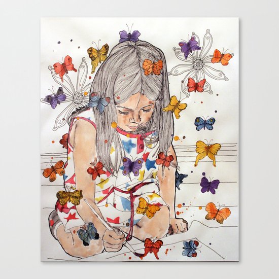 Fantasy Canvas Print