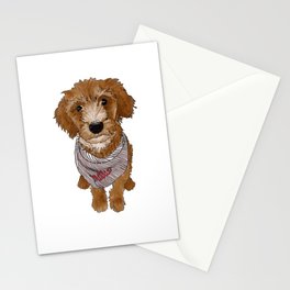 Millie the dog  Stationery Cards