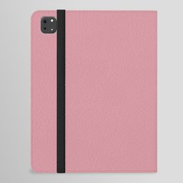 JAPANESE PLUM COLOR. Pink Pastel solid color iPad Folio Case
