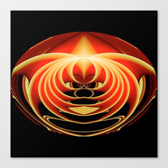 Deep in thought..... Canvas Print