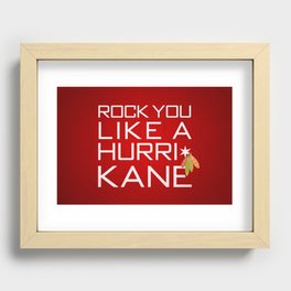 Rock You Like a HurriKane Recessed Framed Print