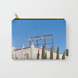 Hotel Paisano - Marfa West Texas Photography Carry-All Pouch