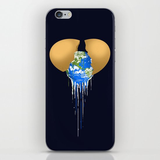 Melting iPhone Skin