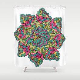 Mandala I Shower Curtain
