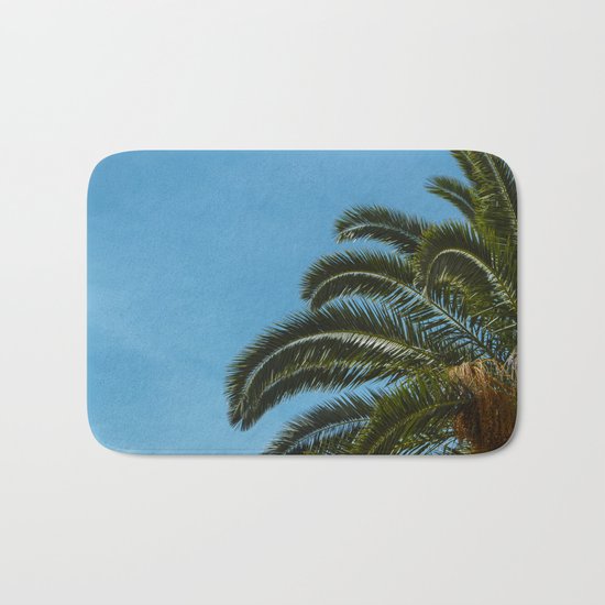 Tropical landscape Bath Mat
