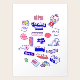 korean art prints to match any home s decor society6