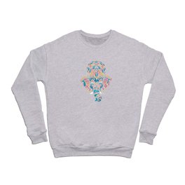 Colorful Ganesha Crewneck Sweatshirt
