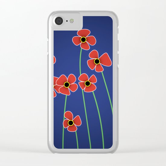 flower Clear iPhone Case