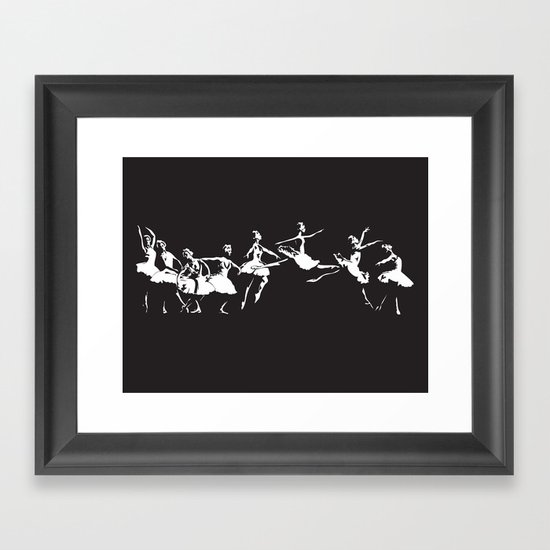 Dance Framed Art Print