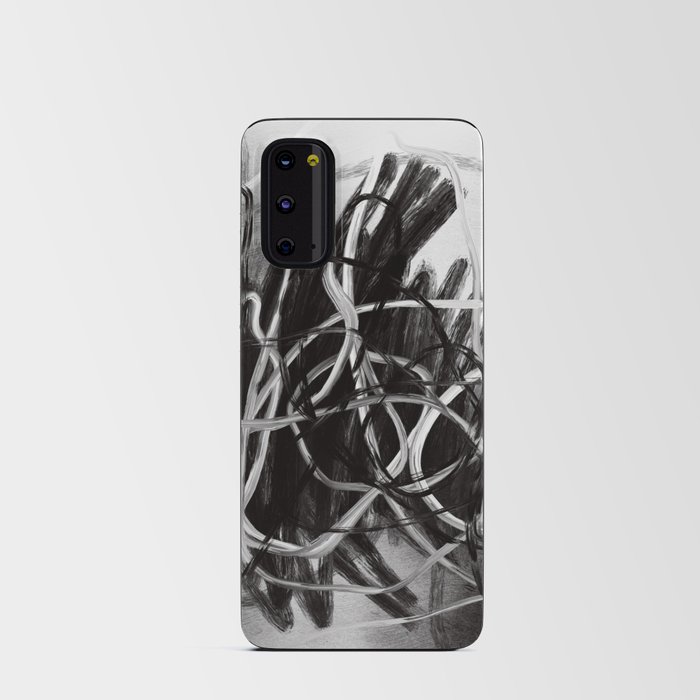 Origins 19. Abstract Drawing.  Android Card Case