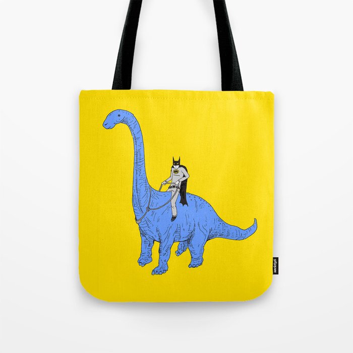 Dinosaur B Tote Bag
