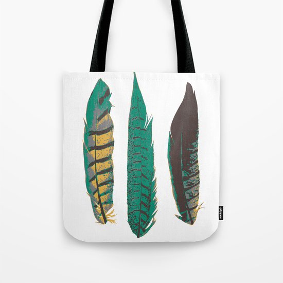 Feathers Tote Bag