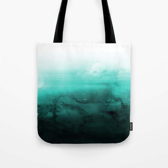 Green Lagoon Tote Bag