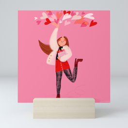 Spread the Love Mini Art Print