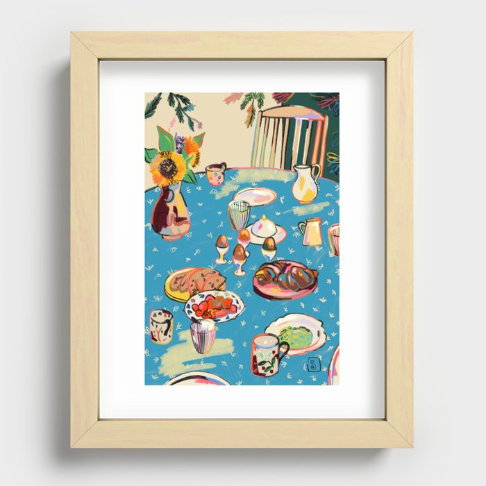 Recessed Framed Print