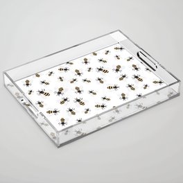 Bumblebees Acrylic Tray