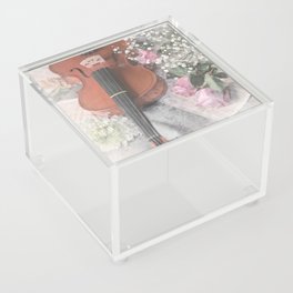 For the Love of Music Acrylic Box