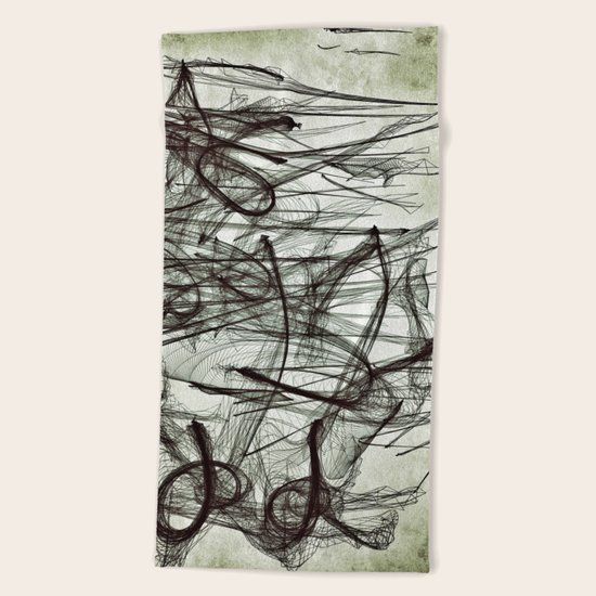 Letting Go Beach Towel