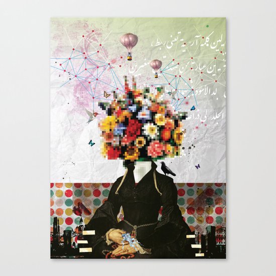 Madame Noon Canvas Print