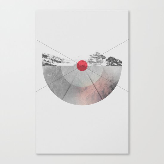 (b)Earthpoint Canvas Print