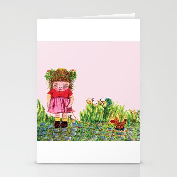 Childhood memories Stationery Cards