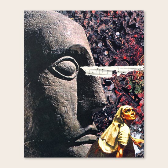 Seeking Canvas Print