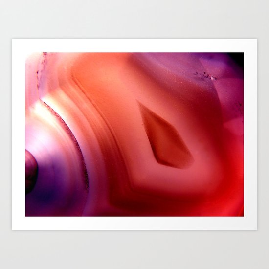 Dreams in Red Art Print