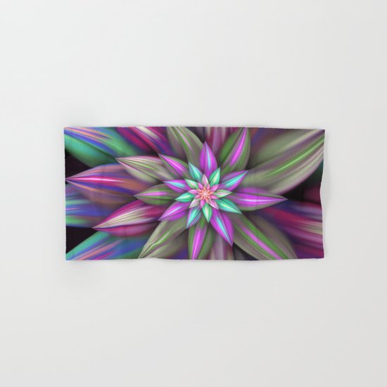 Exotic flower Hand & Bath Towel